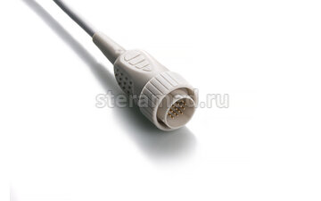 Кабель ЭКГ для Kenz 103, 106, 107, 301, 302, 303, 120; Cardioline Remco Delta 1, Delta 3, Delta 30, Delta 30D, Delta 60, Delta 1 Plus, Delta 3 Plus, Delta 60 Plus, ECG 106, тип «Игла» фото 2