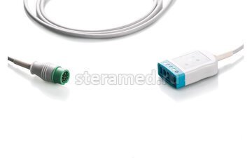 Магистральный кабель ЭКГ пациента 5 отведений для Mindray: MEC 1000, PM5000, PM6000, BeneView T5, T8, DPM6, DPM7, Beneheart D6 и iPM-9800; Biocare iM7/iM8, PM900/PM900S, BM9000/BM9000S