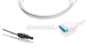Магистральный кабель ЭКГ пациента 3 отведения для Welch Allyn: Propaq LT, Micropaq