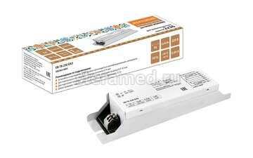 Электронный пускорегулирующий аппарат (ЭПРА) для люминесцентных ламп T8 с цоколем G13 мощностью 2х36 Ватт