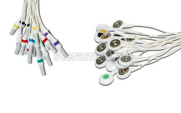 Набор мостиковых электродов для проведения рутинных ЭЭГ-исследований A_5891-30 фото 3