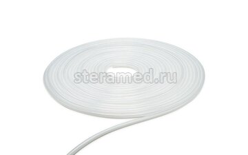 Трубка дренажная медицинская силиконовая размер 4х1,5