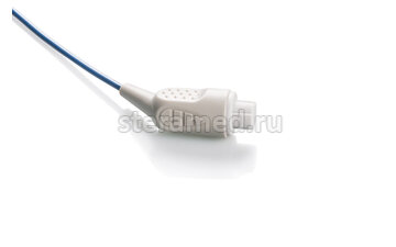 Датчик SpO2 пульсоксиметрический взрослый силиконовый "варежка" для GE Datex - Ohmeda AS/3, CS/3, CH/S, CH/2S, CH-RS, SAF-F, CG/2S, Cardiocap I, II, 5, Capnomac Ultima, Light Monitor, M-Estpr, Oscar II, OSP-200, Satellite, System 5, ULTS00, ULTSIO, ULTSVI фото 2