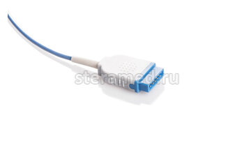 Датчик SpO2 пульсоксиметрический взрослый силиконовый "варежка" для GE Datex - Ohmeda: 3755, 3700, 3800, 3900, 3900Р, 4700, AS/3, CS/3, Cardiocap/5, S/5, TuffSat B40i, B60i, B450; GE Critikon: Carescape B650, B850, V100 фото 2