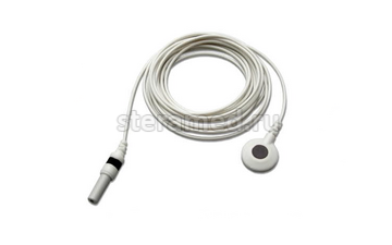 Кабель нейтрального электрода с кнопочным соединением (2м)
