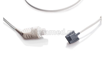 Датчик SpO2 пульсоксиметрический детский силиконовый "варежка" для GE Datex - Ohmeda AS/3, CS/3, CH/S, CH/2S, CH-RS, SAF-F, CG/2S, Cardiocap I, II, 5, Capnomac Ultima, Light Monitor, M-Estpr, Oscar II, OSP-200, Satellite, System 5, ULTS00, ULTSIO, ULTSVI фото 1