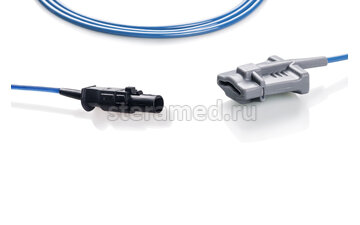 Датчик SpO2 пульсоксиметрический взрослый силиконовый "варежка" для 3700, 3710, 3740, 3770, 3775, 3800, 4700, 5250 RGM, OxiCap, Biox 3740, 3760, Rascal II, 3800, 3900, 3900P, 4700, 5250, S/5, AS/3, CS/3, M-OSAT, CD; 7000, 511, x00SL, 200SL, 400SL, 600SL фото 1