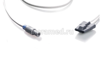 Датчик SpO2 пульсоксиметрический педиатрический силиконовый "варежка" для UTAS: ЮМ-300; Dixion: 5000, 5300, 5500, 5600, 5800, 5900; Edan: M3, M3A, M3B, M8, M8A, M8B, M9, M9A, M50, M80, iM8, iM8A, iM8B, iM9, iM9A, iM50, iM80; Creative: PC9000, UP6000 фото 1