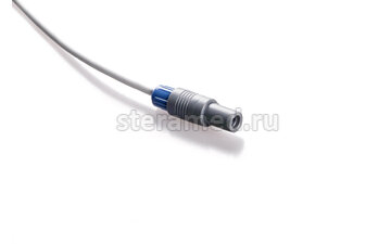 Датчик SpO2 пульсоксиметрический педиатрический силиконовый "варежка" для UTAS: ЮМ-300; Dixion: 5000, 5300, 5500, 5600, 5800, 5900; Edan: M3, M3A, M3B, M8, M8A, M8B, M9, M9A, M50, M80, iM8, iM8A, iM8B, iM9, iM9A, iM50, iM80; Creative: PC9000, UP6000 фото 2