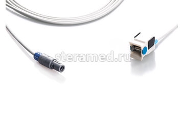 Датчик SpO2 пульсоксиметрический педиатрический клипса для Кардекс (Cardex) МАР-02 фото 1