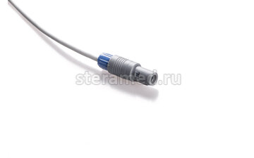 Датчик SpO2 пульсоксиметрический детский силиконовый "варежка" для Biolight M6, M12, M66, M69, M9000 фото 2