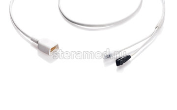 Датчик SpO2 пульсоксиметрический универсальный Y образный для Nihon Kohden BSM-4101, BSM-4102, BSM-4102A, 4103, 4111, 4113 4114A, Life Scope P, BSM-5105, 5135 Life Scope A, BSM-2351, 2353 Life Scope L, BSM-2301, 2303 Life Scope I, J 1,5 м фото 1