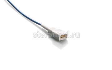 Датчик SpO2 пульсоксиметрический взрослый силиконовый "варежка" для Nonin: 2120, 2500, 2500A, 7500, 8000Q, 8500, 8550, 8600, 8700, 8800, 9600, 9700, 9840, 9843, 9874V,Xpod3012, Xpod3012LP Respironics: 920, 920M, 920M Plus; Novametrix 512, 513, 710, 715 фото 2