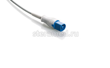 Датчик SpO2 пульсоксиметрический универсальный Y образный для Philips: IntelliVue MP20, MP30, MP40, MP50, PM50, PM60, PM70, PM90, VM4, VM6, VM8, C1, C3, M3, M4, VirDia, 78352C, 78354C, 78834C, M1020A, M1025B, M1025A, M1350B, M1772A, M1772B, M1732A, M1732B фото 2