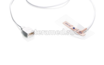 Датчик SpO2 пульсоксиметрический одноразовый (детский 3 - 20кг) для Icard M, MD300C2, MD300M, MD300K, MD300C12, MD300I, МАИТ-01 "Данко", Burdick PRO2, Cardex: МАР-02
