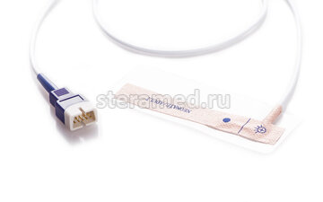 Датчик SpO2 пульсоксиметрический одноразовый (40 кг) Nellcor (Oximax)