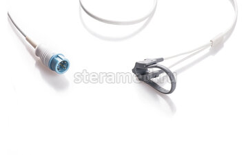 Датчик SpO2 пульсоксиметрический неонатальный с ремешком для Mindray BeneView T5, T6, T1, T8, Beneheart D6, DPM6, DPM7, IPM-9800, IPM1000, IPM 2000 фото 1