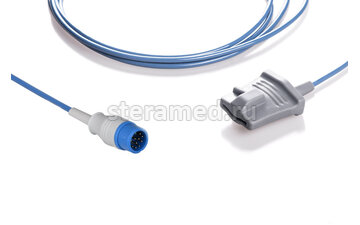 Датчик SpO2 пульсоксиметрический взрослый силиконовый "варежка" для Comen Star 8000A, 8000B, 8000C, 8000D, 5000B, 5000C, C50, C21, C30, C70, C80, C100, C100A, NC3, NC5, NC8, NC12, NC19 (digital) фото 1