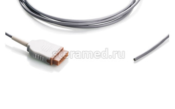 Датчик температуры внутриполостной педиатрический для мониторов GE Marquette Carescape B650, Dash, Eagle, E-Prestin, Tram, Solar, Mac-Lab, Cath-Lab