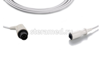 Кабель для подключения датчика инвазивного измерения давления MEK разъем Abbott