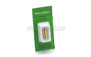 Лампа 04900-U для офтальмоскопов Welch Allyn Coaxial 11720, 11730, 11735, 11620, 11630 3.5V 2.52W 0.72A