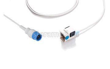 Датчик SpO2 пульсоксиметрический педиатрический клипса для Comen Star 8000A, 8000B, 8000C, 8000B, 5000B, 5000C, C50, C21, C30, C70, C80, C100, C100A (Masimo)