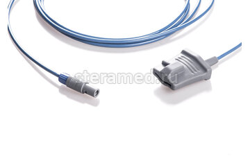 Датчик SpO2 пульсоксиметрический взрослый силиконовый "варежка" для General Meditech: G2A, G3A, G3C, G3D, G3F, G3G, G3H, G3L, G6A plus, G9L