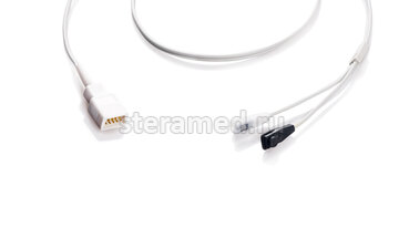 Датчик оптоэлектронный пульсоксиметрический универсальный Y образный Novametrix, Spacelabs