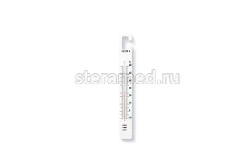 Термометр стеклянный ТС-7Т-3 (от -10 до +60 °С) с поверкой