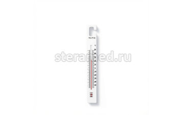 Термометр стеклянный ТС-7Т-5 (от -55 до +50 °С) с поверкой